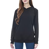 Los mejores  - Smallshow Sudaderas de Maternidad con Capucha Sudadera para Lactancia de Mangas Largas para Mujeres